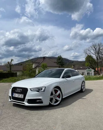 wągrowiec Audi A5 cena 69999 przebieg: 146000, rok produkcji 2013 z Wągrowiec